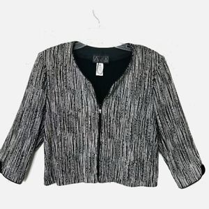 Alex Evenings Formal Jacket Womens Sz 16
